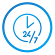 Сервисная поддержка 24/7 от компании FRIOS