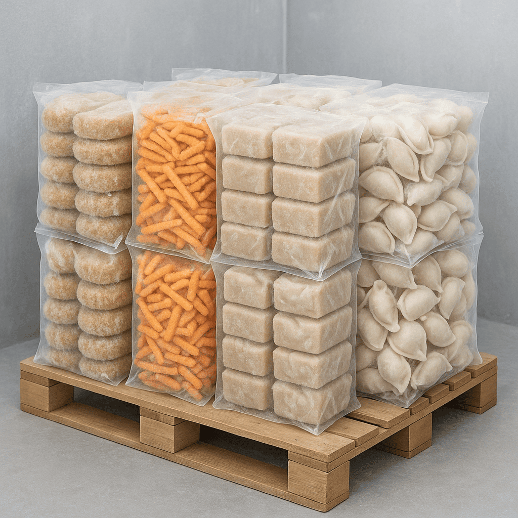 заморожена продукція