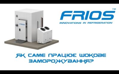 Як саме працює шокове заморожування